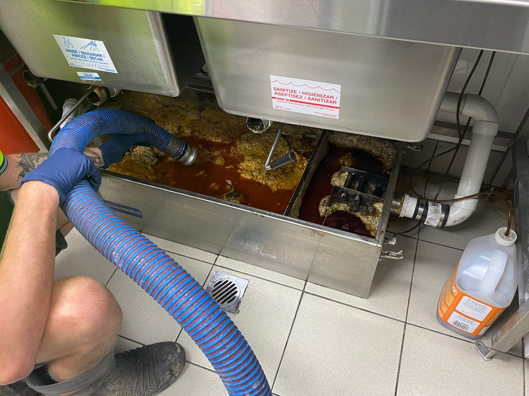 Grease Trap Cleaning in Jacksonville Beach